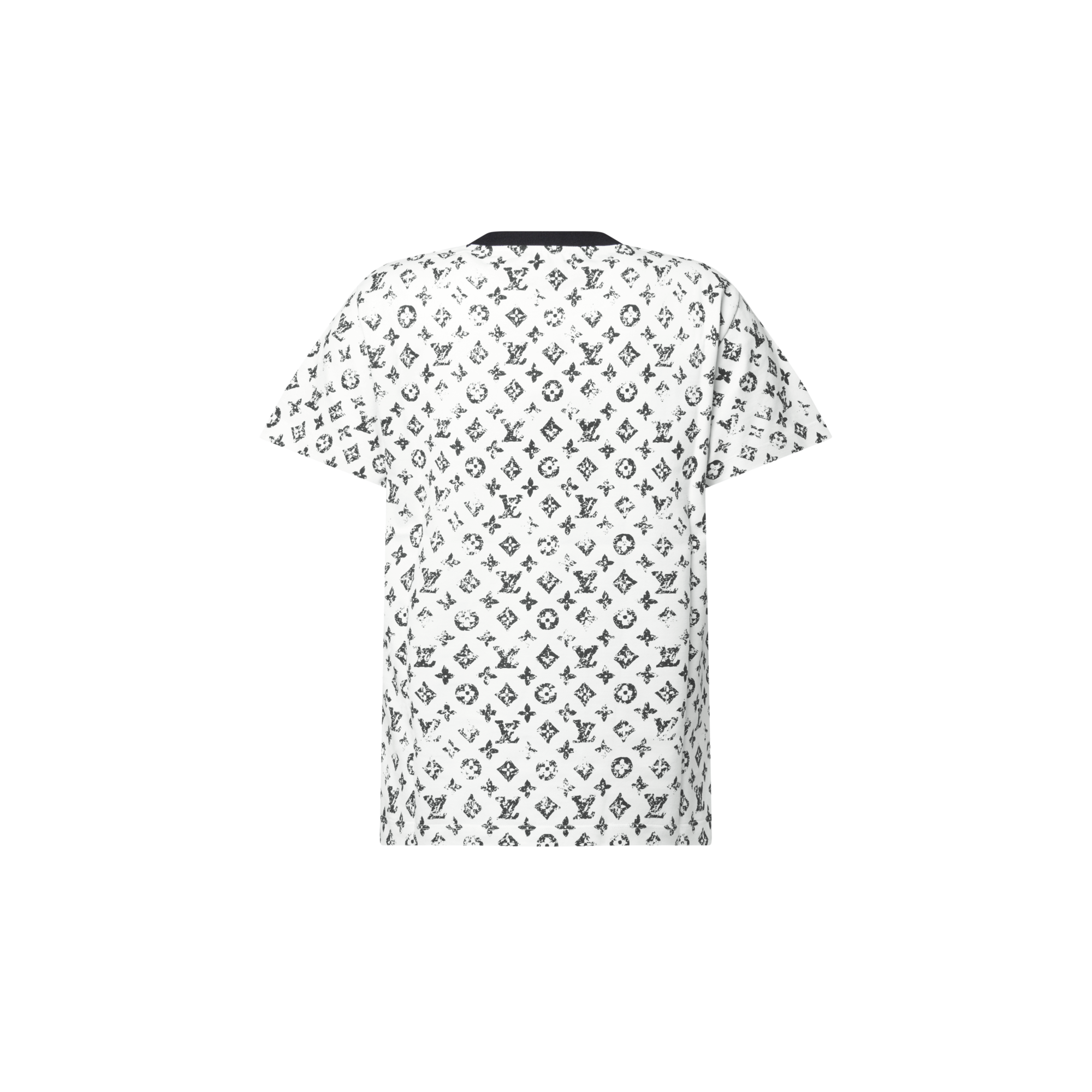 グラフィック モノグラム Tシャツ ｜ルイ・ヴィトン 公式サイト - 1AIAMM